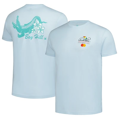 T-shirt unisexe Flomotion bleu clair Arnold Palmer Invitational Gator Blossom