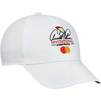 Casquette ajustable Nike blanche unisexe Arnold Palmer Invitational Club Performance