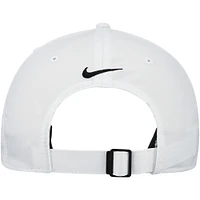 Casquette ajustable Nike blanche unisexe Arnold Palmer Invitational Club Performance
