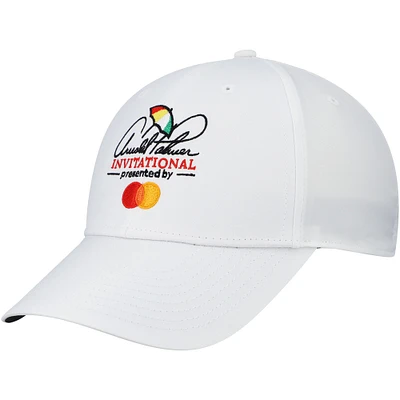 Casquette ajustable Nike blanche unisexe Arnold Palmer Invitational Club Performance