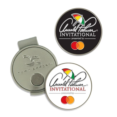 WinCraft Arnold Palmer Invitational Hat Clip and Ball Marker Set