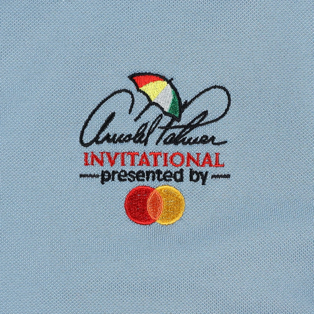 Women's Puma  Blue Arnold Palmer Invitational Pique Polo