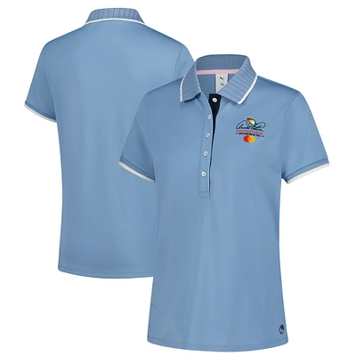 Women's Puma  Blue Arnold Palmer Invitational Pique Polo