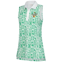 Polo sans manches à imprimé géométrique Arnold Palmer Invitational de Smith & Quinn pour femme