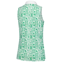 Polo sans manches à imprimé géométrique Arnold Palmer Invitational de Smith & Quinn pour femme