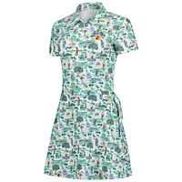 Women's Smith & Quinn  Green Arnold Palmer Invitational Toile Ivy Dress