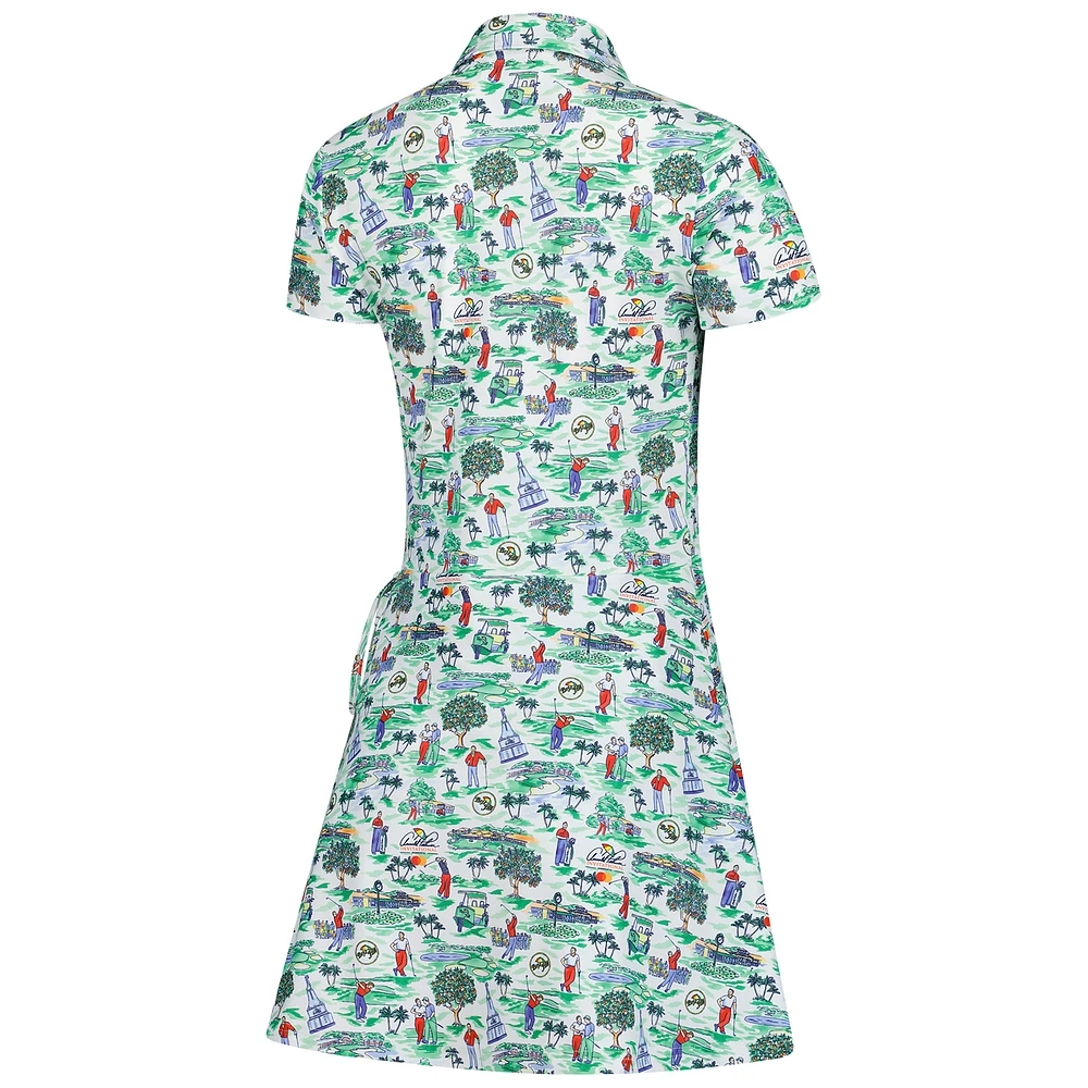 Women's Smith & Quinn  Green Arnold Palmer Invitational Toile Ivy Dress