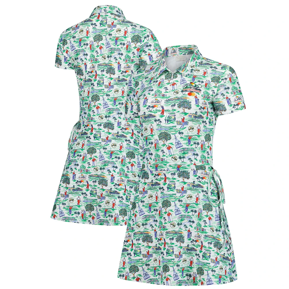 Women's Smith & Quinn Green Arnold Palmer Invitational Toile Ivy Dress