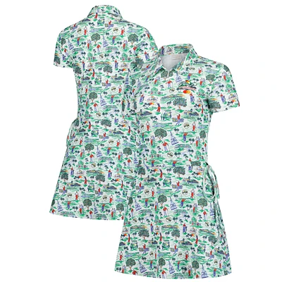 Women's Smith & Quinn  Green Arnold Palmer Invitational Toile Ivy Dress