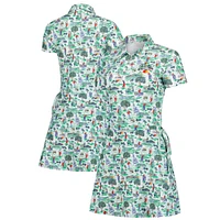 Women's Smith & Quinn  Green Arnold Palmer Invitational Toile Ivy Dress