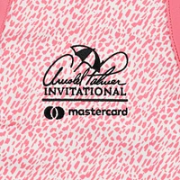Women's FootJoy Pink Arnold Palmer Invitational ProDry Printed Sleeveless Polo