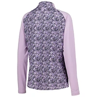 Women's FootJoy Purple Arnold Palmer Invitational Midlayer Raglan Full-Zip Jacket