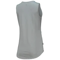 Women's Levelwear Gray Arnold Palmer Invitational Verve Simone Tank Top