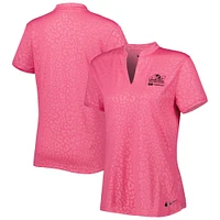 Women's Nike Pink 2023 Arnold Palmer Invitational Performance V-Neck Victory Polo