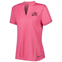 Women's Nike Pink 2023 Arnold Palmer Invitational Performance V-Neck Victory Polo