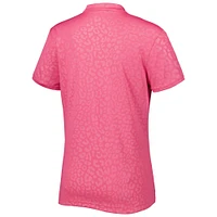 Women's Nike Pink 2023 Arnold Palmer Invitational Performance V-Neck Victory Polo