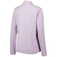 Women's Nike Purple Arnold Palmer Invitational Victory Performance Half-Zip Top