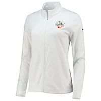 Women's Nike White Arnold Palmer Invitational Victory Performance Full-Zip Jacket