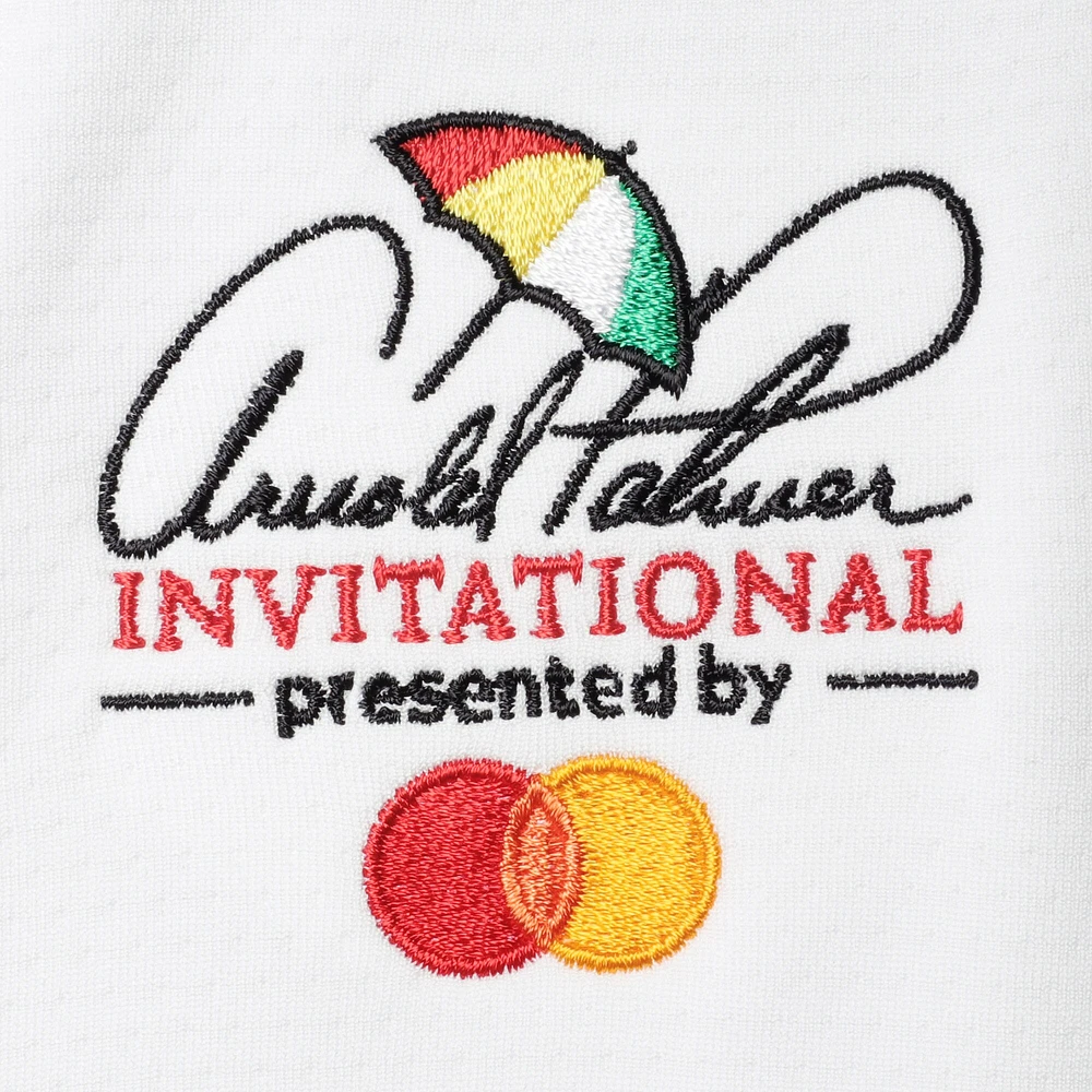 Women's Nike White Arnold Palmer Invitational Victory Performance Full-Zip Jacket