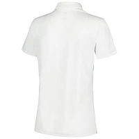 Women's Nike White Arnold Palmer Invitational Victory Performance Polo