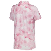 Women's Puma White Arnold Palmer Invitational MATTR Cloudy Polo
