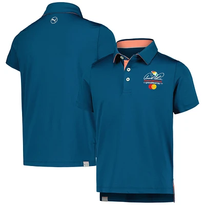 Polo MATTR de la Brigade sur invitation Arnold Palmer pour jeunes Puma Teal