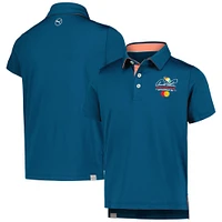 Polo MATTR de la Brigade sur invitation Arnold Palmer pour jeunes Puma Teal