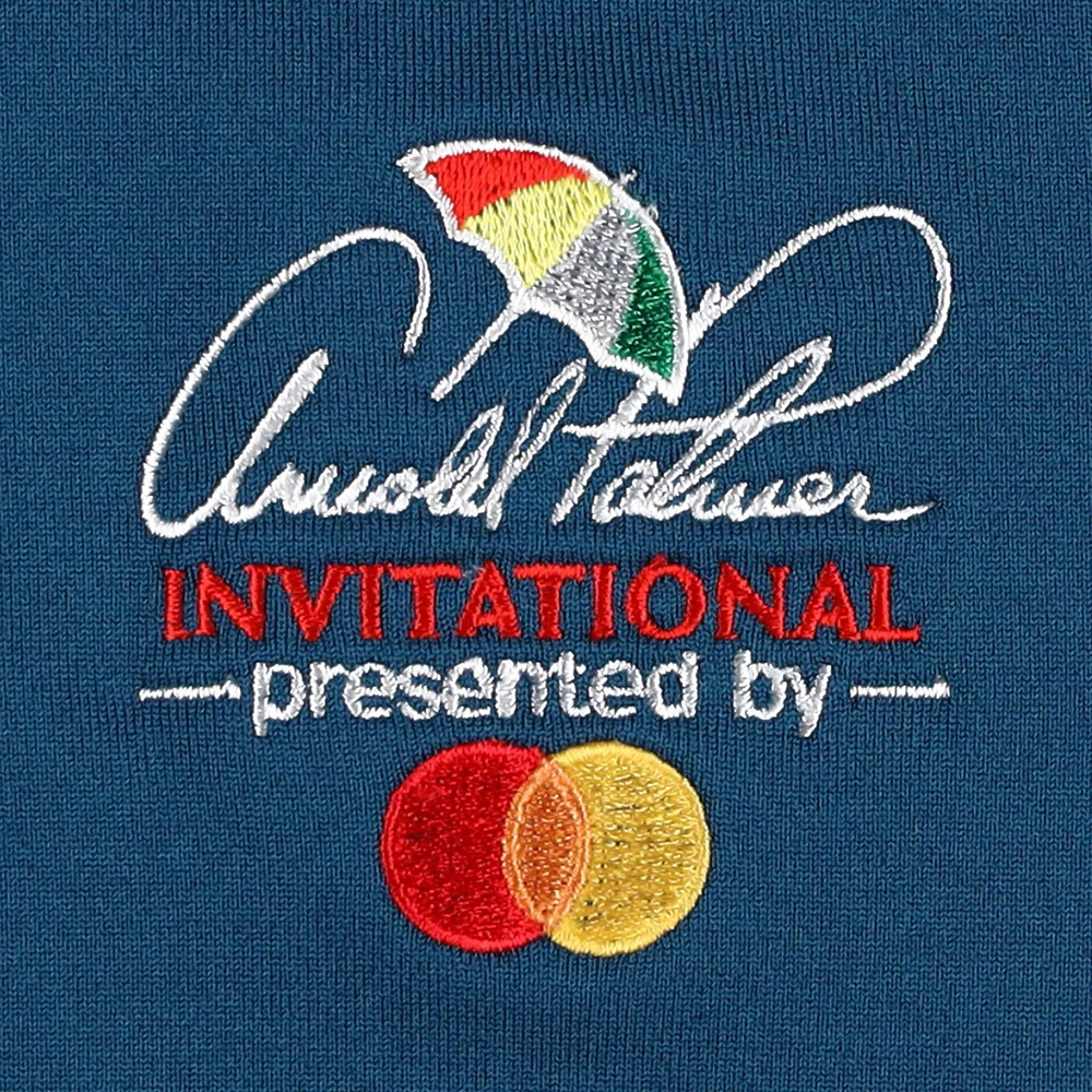 Veste légère à quart de zip Puma Sarcelle Arnold Palmer Invitational pour jeunes