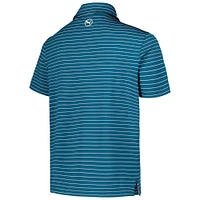 Polo Tucker MATTR sur invitation Puma Teal Arnold Palmer pour jeunes