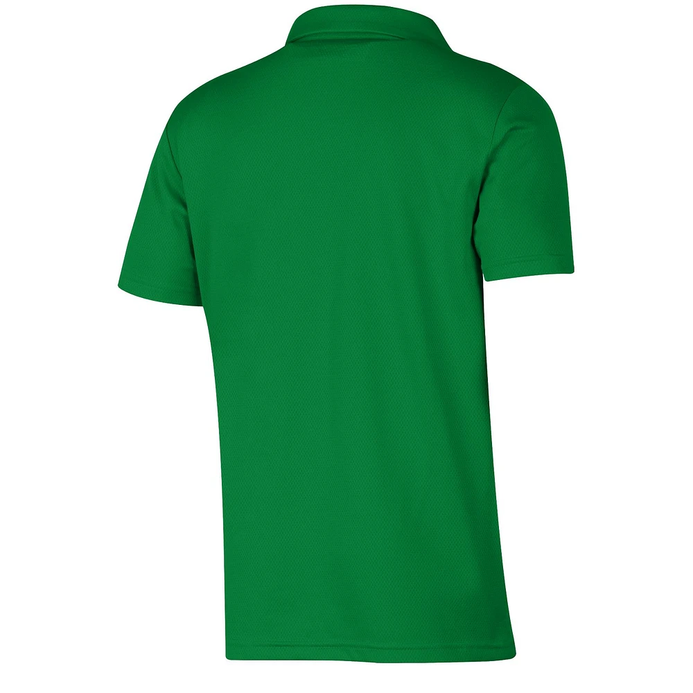 Youth Under Armour  Kelly Green Arnold Palmer Invitational Tech Mesh Polo