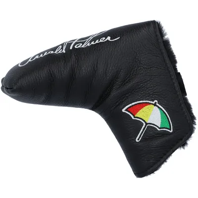 Arnold Palmer Invitational Black Vanto Leather Blade Putter Cover