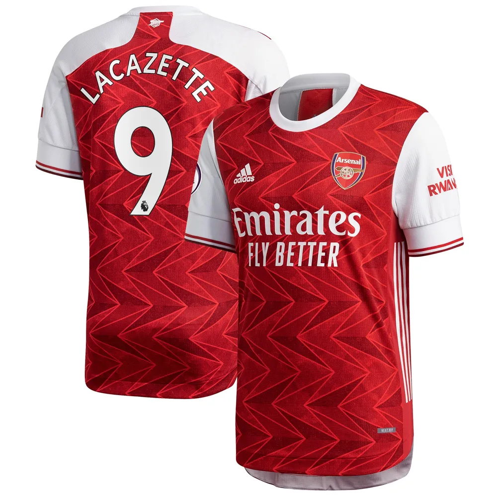 Lids Alexandre Arsenal adidas 2020/21 Home Player Authentic Jersey - Maroon | Brazos Mall