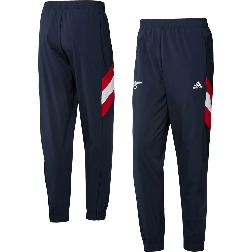 New NIKE Vintage ARSENAL Football Club Track Pants Trousers Navy Blue L   XL  eBay