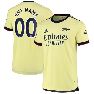 Arsenal Away Authentic Shirt 2022-2023