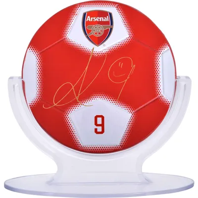 Alexandre Lacazette Arsenal Signables Signature Series Collectible