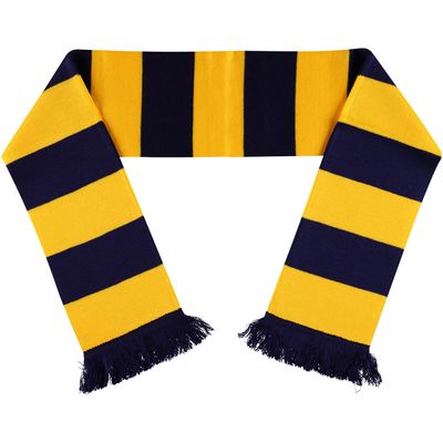 Yellow/Navy Arsenal 60'' Club Bar Scarf