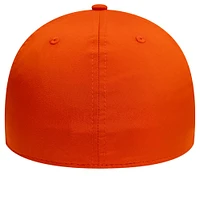 Men's New Era Red/Orange AS Roma Rubber Wolf 39THIRTY Fitted Hat