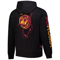 Men's adidas  Black AS Roma Culturewear Pullover Hoodie