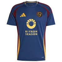 Maillot réplique AS Roma 2024/25 bleu marine adidas pour homme