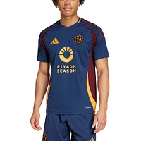 Maillot réplique AS Roma 2024/25 bleu marine adidas pour homme