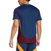 Maillot réplique AS Roma 2024/25 bleu marine adidas pour homme