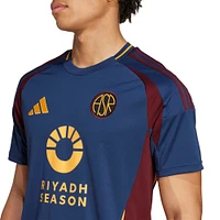 Maillot réplique AS Roma 2024/25 bleu marine adidas pour homme