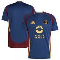 Men's adidas Navy AS Roma 2024/25 Third Replica Jersey