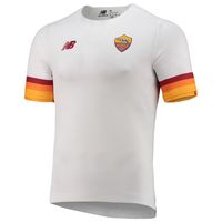 Men's New Balance White AS Roma 2021/22 Away Elite Jersey