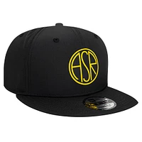 Men's New Era Black AS Roma 9FIFTY Snapback Hat