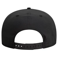 Men's New Era Black AS Roma 9FIFTY Snapback Hat