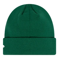 Men's New Era Green AS Roma Seasonal Cuffed Knit Hat