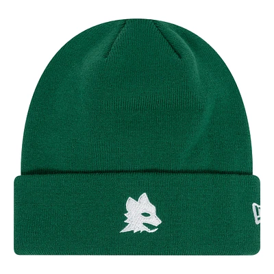 Men's New Era Green AS Roma Seasonal Cuffed Knit Hat