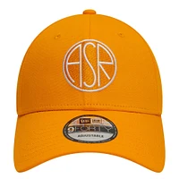 Men's New Era Orange AS Roma Seasonal 9FORTY Adjustable Hat