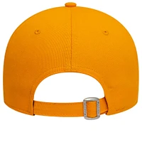 Men's New Era Orange AS Roma Seasonal 9FORTY Adjustable Hat